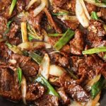 Beef with Green Onion