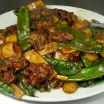 Beef with Snow Peas