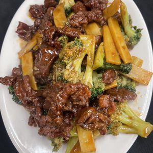 Beef with Broccoli