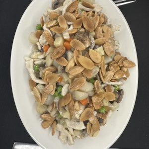 Chicken with Almonds