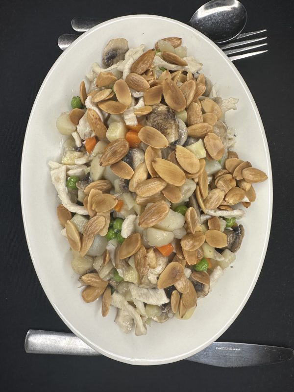 Chicken with Almonds