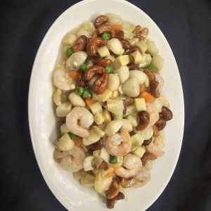 Shrimp with Cashew Nuts