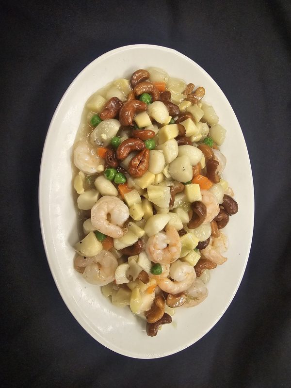 Shrimp with Cashew Nuts